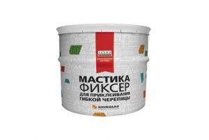 Мастика Фиксер ТЕХНОНИКОЛЬ SHINGLAS, емк. 3л (3,6кг)