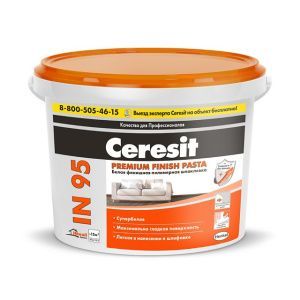  Готовая полим. шпаклевка всесез. IN 95/25 (48)