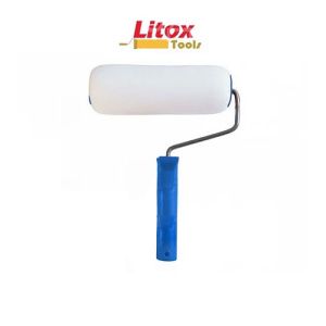 Валик белый полиамид 100мм, бюгель 6мм Litox tools (50шт.)