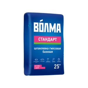 Шпатлевка "Волма-Стандарт" 20кг (63шт)