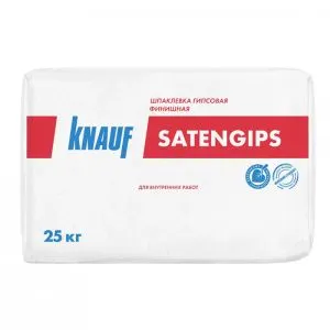 Шпатлевка Knauf Сатенгипс 25кг (48)